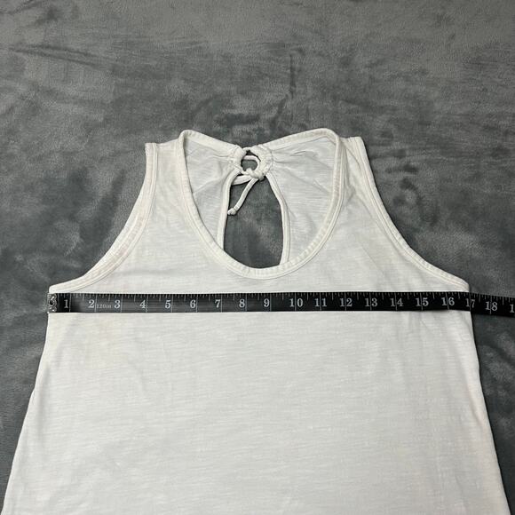 Old Navy Sleeveless Pullover Tank w/ Tie Back Size Small Casual Beach Basics - Picture 6 of 9